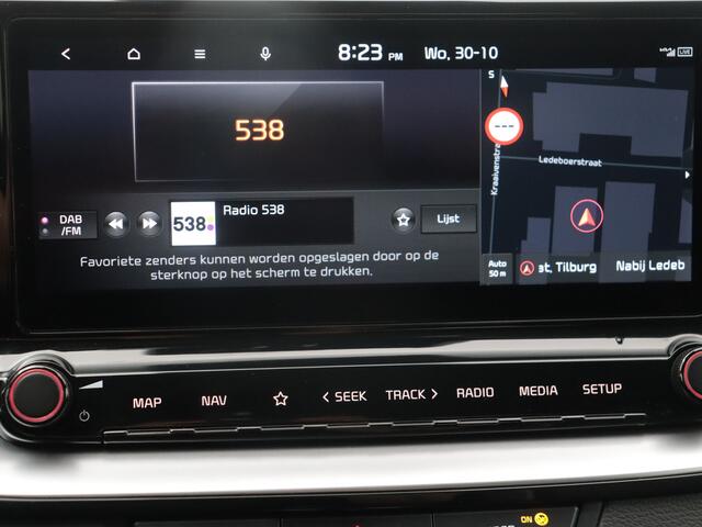 KIA CEE D Ceed Sportswagon 1.0 T-GDi DynamicPlusLine | Stuur-/Stoelverwarming | Navigatie | Climate Control | Dodehoek Detectie | Elektrische Achterklep |