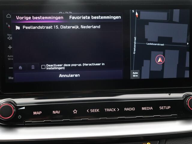 KIA CEE D Ceed Sportswagon 1.0 T-GDi DynamicPlusLine | Stuur-/Stoelverwarming | Navigatie | Climate Control | Dodehoek Detectie | Elektrische Achterklep |