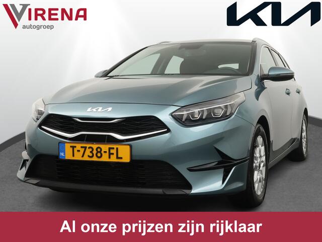 KIA CEE D Ceed Sportswagon 1.0 T-GDi DynamicLine - Navigatie - Cruise Control - Climate Control - LED Koplampen - Lichtmetalen Velgen - Fabrieksgarantie Tot 2030