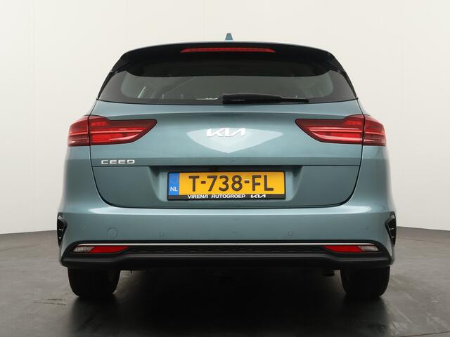 KIA CEE D Ceed Sportswagon 1.0 T-GDi DynamicLine - Navigatie - Cruise Control - Climate Control - LED Koplampen - Lichtmetalen Velgen - Fabrieksgarantie Tot 2030