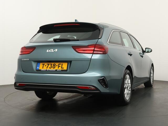 KIA CEE D Ceed Sportswagon 1.0 T-GDi DynamicLine - Navigatie - Cruise Control - Climate Control - LED Koplampen - Lichtmetalen Velgen - Fabrieksgarantie Tot 2030
