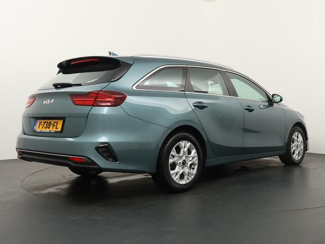 KIA CEE D Ceed Sportswagon 1.0 T-GDi DynamicLine - Navigatie - Cruise Control - Climate Control - LED Koplampen - Lichtmetalen Velgen - Fabrieksgarantie Tot 2030