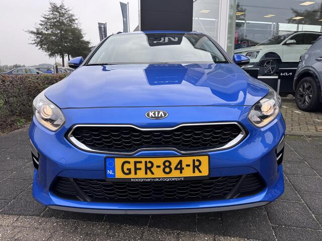 KIA CEE D Ceed Sportswagon 1.0 T-GDi DynamicLine | Half leder | Apple Carplay/Android Auto | Cruise Control | Camera Achter | Enz...