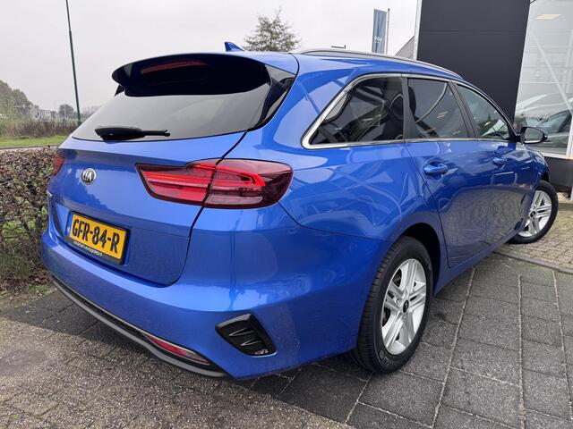 KIA CEE D Ceed Sportswagon 1.0 T-GDi DynamicLine | Half leder | Apple Carplay/Android Auto | Cruise Control | Camera Achter | Enz...