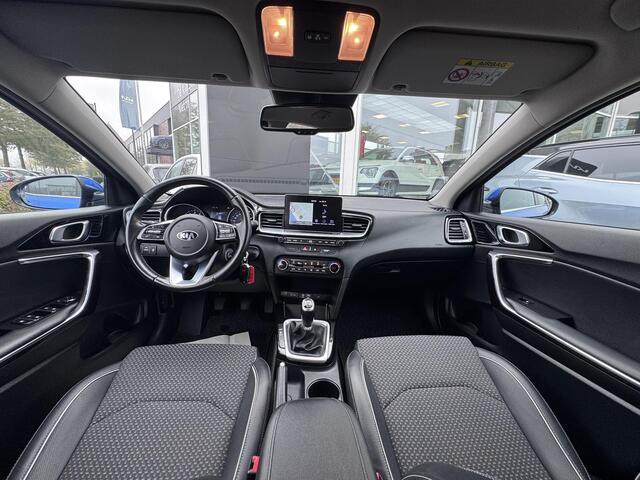 KIA CEE D Ceed Sportswagon 1.0 T-GDi DynamicLine | Half leder | Apple Carplay/Android Auto | Cruise Control | Camera Achter | Enz...