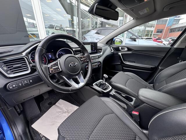 KIA CEE D Ceed Sportswagon 1.0 T-GDi DynamicLine | Half leder | Apple Carplay/Android Auto | Cruise Control | Camera Achter | Enz...