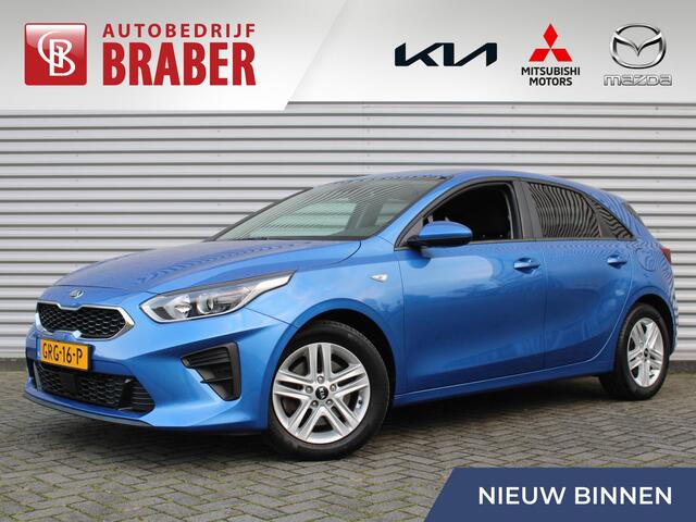 KIA CEE D Ceed 1.0 T-GDi | Airco | Cruise | 16" LM | Camera | Stoelverwarming | Stuurverwarming |