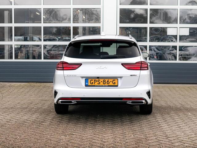 KIA CEE D Ceed Sportswagon 1.5 T-GDi GT-Line Navigatie l Stoel stuurwielverwarming l schuif kanteldak l el. kofferklep l GT-line