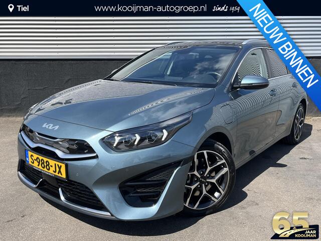 KIA CEE D Ceed Sportswagon 1.6 GDI PHEV ExecutiveLine Schuif/kanteldak, Stuurwiel- & Stoelverwarming, Stoelkoeling, Navigatie, Dodehoekdetectie, Seat memory, elek. Achterklep