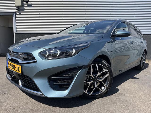 KIA CEE D Ceed Sportswagon 1.6 GDI PHEV ExecutiveLine Schuif/kanteldak, Stuurwiel- & Stoelverwarming, Stoelkoeling, Navigatie, Dodehoekdetectie, Seat memory, elek. Achterklep