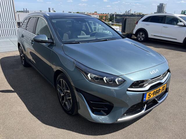 KIA CEE D Ceed Sportswagon 1.6 GDI PHEV ExecutiveLine Schuif/kanteldak, Stuurwiel- & Stoelverwarming, Stoelkoeling, Navigatie, Dodehoekdetectie, Seat memory, elek. Achterklep