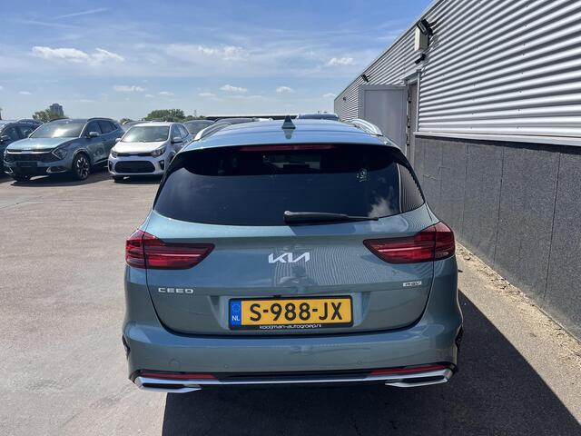 KIA CEE D Ceed Sportswagon 1.6 GDI PHEV ExecutiveLine Schuif/kanteldak, Stuurwiel- & Stoelverwarming, Stoelkoeling, Navigatie, Dodehoekdetectie, Seat memory, elek. Achterklep