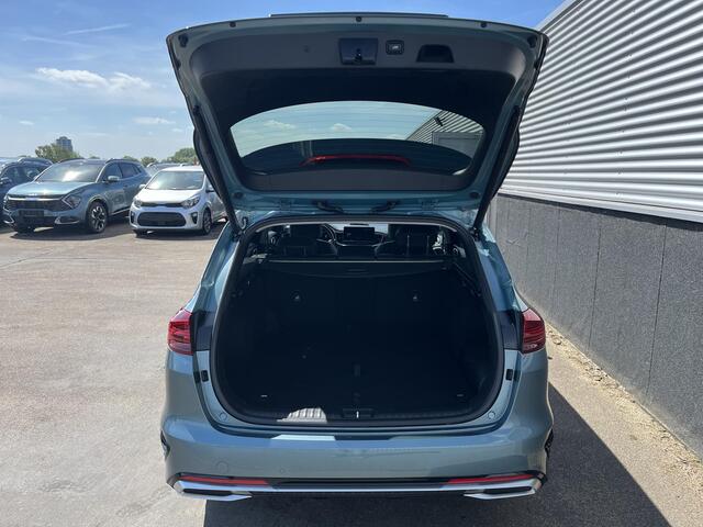 KIA CEE D Ceed Sportswagon 1.6 GDI PHEV ExecutiveLine Schuif/kanteldak, Stuurwiel- & Stoelverwarming, Stoelkoeling, Navigatie, Dodehoekdetectie, Seat memory, elek. Achterklep