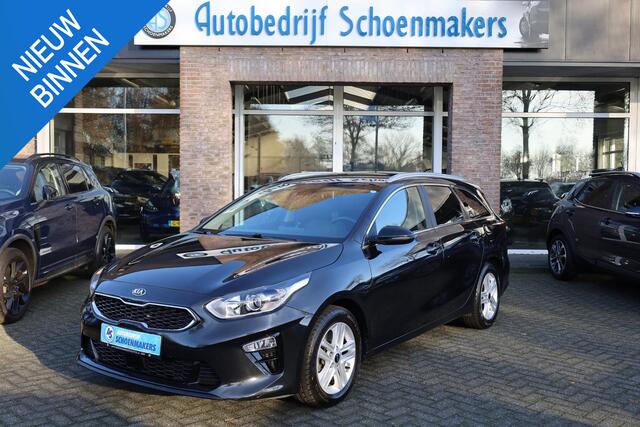 KIA CEE D Ceed Sportswagon 1.5 T-GDi MHEV DynamicLine WIDESCREEN NAVI JBL CAMERA DAB HALFLEER DODEHOEK CRUISE CLIMA CARPLAY STOEL/STUURVERWARMING START/STOP