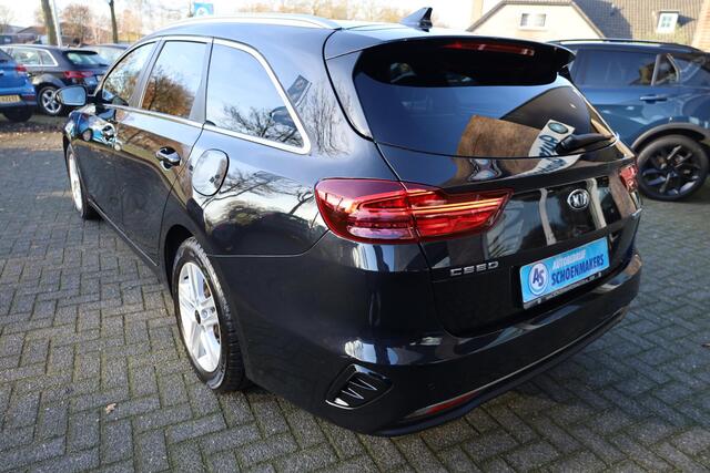 KIA CEE D Ceed Sportswagon 1.5 T-GDi MHEV DynamicLine WIDESCREEN NAVI JBL CAMERA DAB HALFLEER DODEHOEK CRUISE CLIMA CARPLAY STOEL/STUURVERWARMING START/STOP