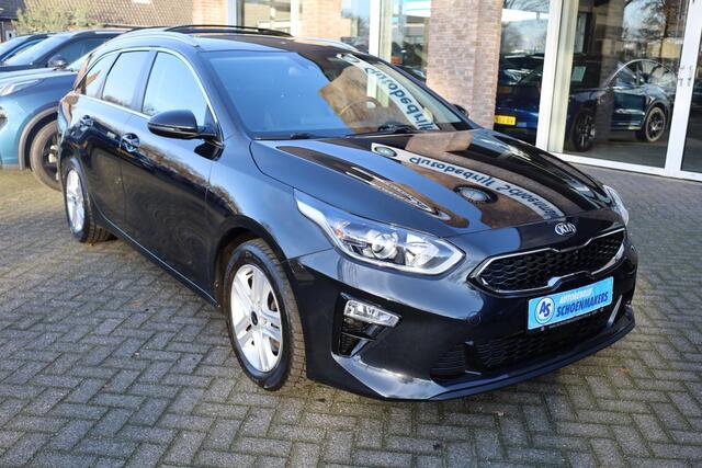 KIA CEE D Ceed Sportswagon 1.5 T-GDi MHEV DynamicLine WIDESCREEN NAVI JBL CAMERA DAB HALFLEER DODEHOEK CRUISE CLIMA CARPLAY STOEL/STUURVERWARMING START/STOP