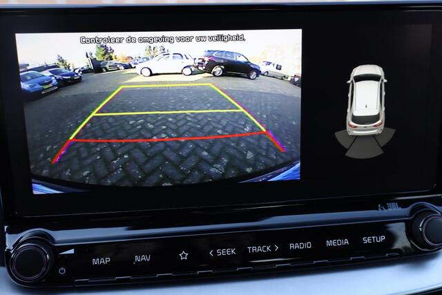 KIA CEE D Ceed Sportswagon 1.5 T-GDi MHEV DynamicLine WIDESCREEN NAVI JBL CAMERA DAB HALFLEER DODEHOEK CRUISE CLIMA CARPLAY STOEL/STUURVERWARMING START/STOP