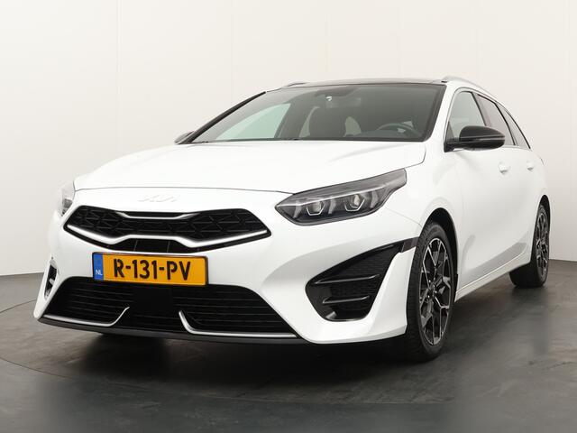 KIA CEE D Ceed Sportswagon 1.5 T-GDi GT-Line 160pk automaat - LED Koplampen - Navigatie - Adaptief Cruise Control - Dodehoek Sensor - Fabrieksgarantie tot 11-2029