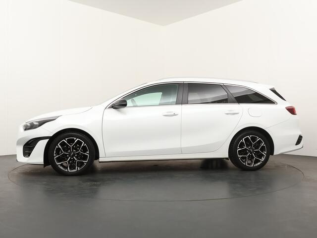 KIA CEE D Ceed Sportswagon 1.5 T-GDi GT-Line 160pk automaat - LED Koplampen - Navigatie - Adaptief Cruise Control - Dodehoek Sensor - Fabrieksgarantie tot 11-2029