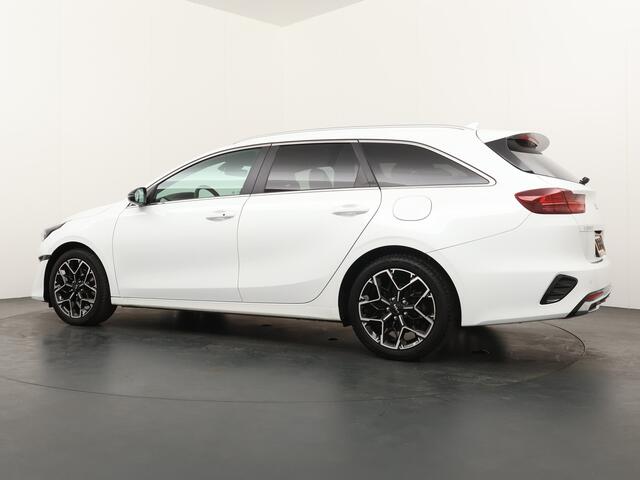 KIA CEE D Ceed Sportswagon 1.5 T-GDi GT-Line 160pk automaat - LED Koplampen - Navigatie - Adaptief Cruise Control - Dodehoek Sensor - Fabrieksgarantie tot 11-2029