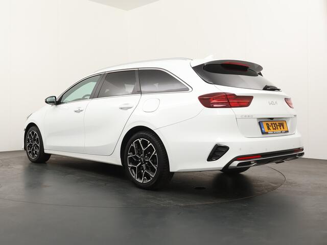 KIA CEE D Ceed Sportswagon 1.5 T-GDi GT-Line 160pk automaat - LED Koplampen - Navigatie - Adaptief Cruise Control - Dodehoek Sensor - Fabrieksgarantie tot 11-2029