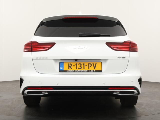 KIA CEE D Ceed Sportswagon 1.5 T-GDi GT-Line 160pk automaat - LED Koplampen - Navigatie - Adaptief Cruise Control - Dodehoek Sensor - Fabrieksgarantie tot 11-2029