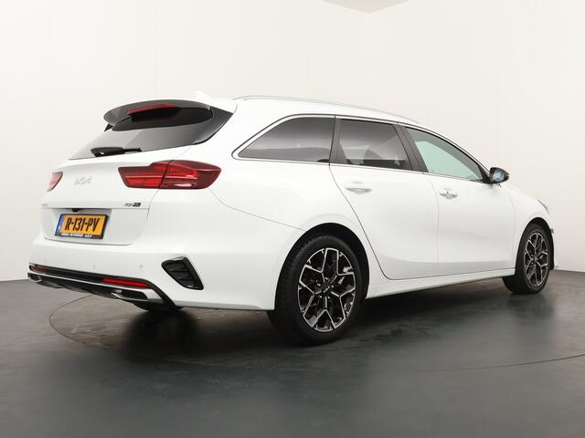 KIA CEE D Ceed Sportswagon 1.5 T-GDi GT-Line 160pk automaat - LED Koplampen - Navigatie - Adaptief Cruise Control - Dodehoek Sensor - Fabrieksgarantie tot 11-2029