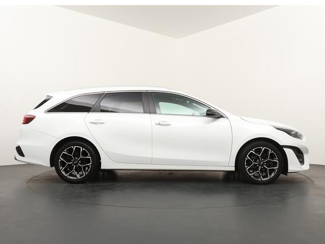 KIA CEE D Ceed Sportswagon 1.5 T-GDi GT-Line 160pk automaat - LED Koplampen - Navigatie - Adaptief Cruise Control - Dodehoek Sensor - Fabrieksgarantie tot 11-2029