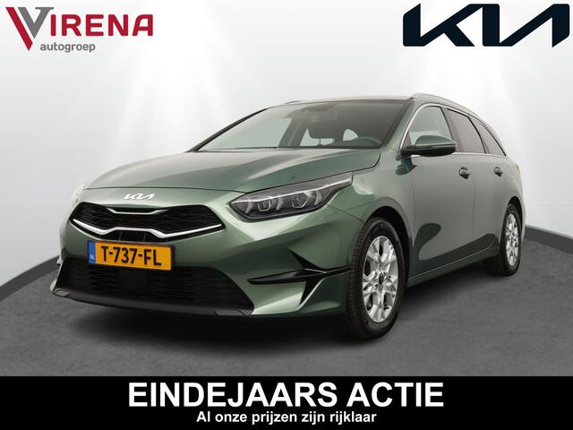 KIA CEE D Ceed Sportswagon 1.0 T-GDi DynamicPlusLine - Navigatie - Climate Control - Stoelverwarming - Dodehoek waarsch. - Fabrieksgarantie tot 06-2030