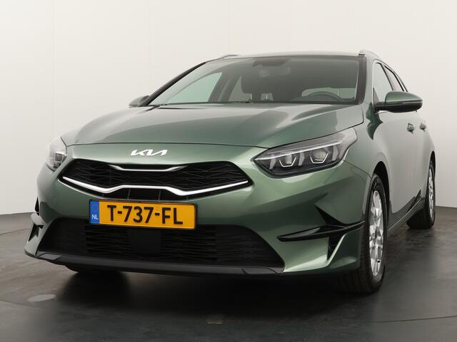 KIA CEE D Ceed Sportswagon 1.0 T-GDi DynamicPlusLine - Navigatie - Climate Control - Stoelverwarming - Dodehoek waarsch. - Fabrieksgarantie tot 06-2030