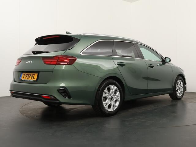 KIA CEE D Ceed Sportswagon 1.0 T-GDi DynamicPlusLine - Navigatie - Climate Control - Stoelverwarming - Dodehoek waarsch. - Fabrieksgarantie tot 06-2030