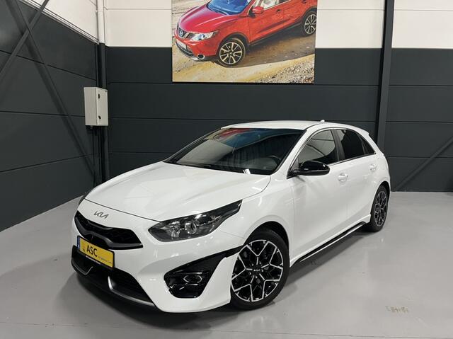 KIA CEE D Ceed 1.5 T-GDi 160pk GT-Line (Automaat) Leder Navigatie Camera Virtual Cockpit Nieuw model !