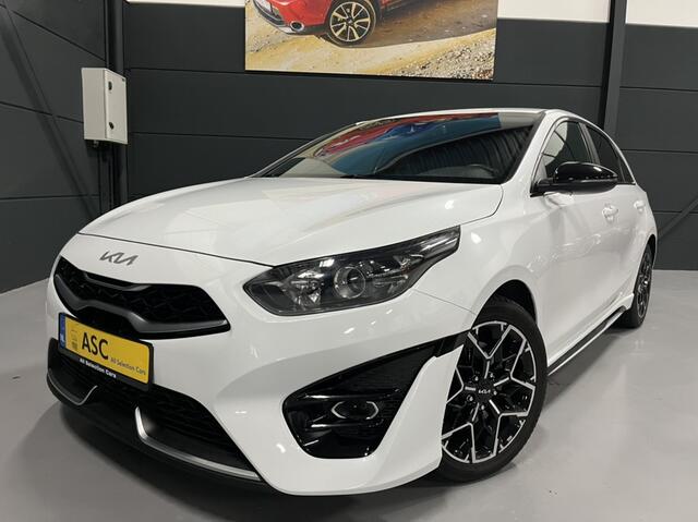 KIA CEE D Ceed 1.5 T-GDi 160pk GT-Line (Automaat) Leder Navigatie Camera Virtual Cockpit Nieuw model !