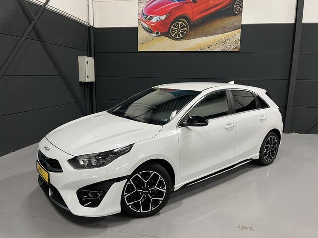 KIA CEE D Ceed 1.5 T-GDi 160pk GT-Line (Automaat) Leder Navigatie Camera Virtual Cockpit Nieuw model !