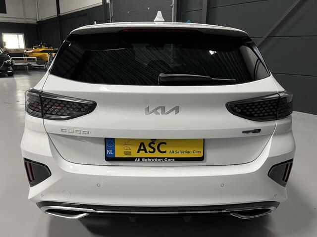 KIA CEE D Ceed 1.5 T-GDi 160pk GT-Line (Automaat) Leder Navigatie Camera Virtual Cockpit Nieuw model !