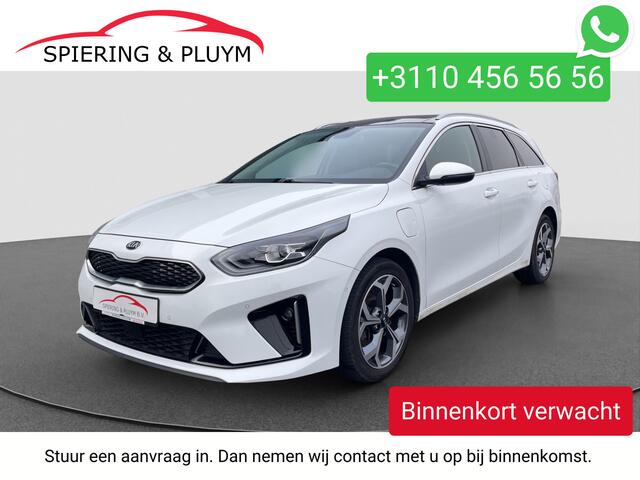 KIA CEE D Ceed Sportswagon 1.6 GDI PHEV ExecutiveLine | Panorama | Leder | Stoel/Stuurverw