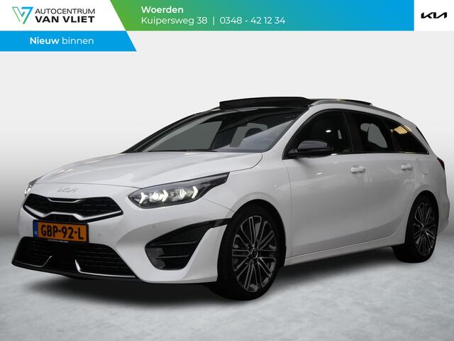 KIA CEE D Ceed Sportswagon 1.5 T-GDi GT-PlusLine | JBL | Elek. stoelen + geheugen | Stoel-/stuurverwarming | LED | Schuif-/kanteldak