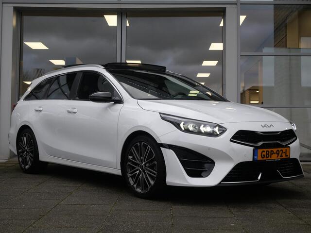 KIA CEE D Ceed Sportswagon 1.5 T-GDi GT-PlusLine | JBL | Elek. stoelen + geheugen | Stoel-/stuurverwarming | LED | Schuif-/kanteldak