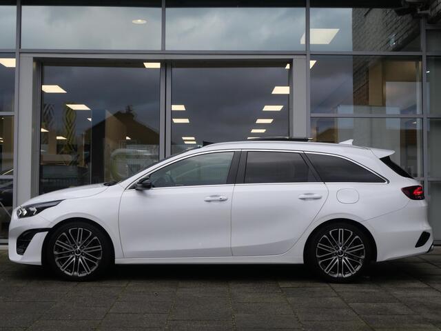 KIA CEE D Ceed Sportswagon 1.5 T-GDi GT-PlusLine | JBL | Elek. stoelen + geheugen | Stoel-/stuurverwarming | LED | Schuif-/kanteldak