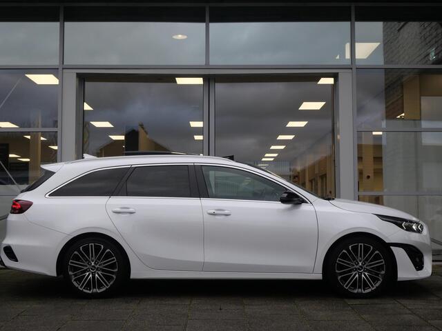 KIA CEE D Ceed Sportswagon 1.5 T-GDi GT-PlusLine | JBL | Elek. stoelen + geheugen | Stoel-/stuurverwarming | LED | Schuif-/kanteldak