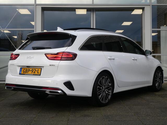 KIA CEE D Ceed Sportswagon 1.5 T-GDi GT-PlusLine | JBL | Elek. stoelen + geheugen | Stoel-/stuurverwarming | LED | Schuif-/kanteldak