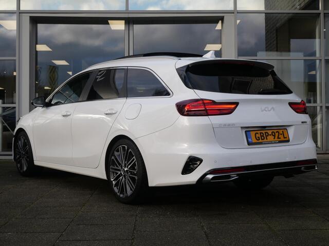 KIA CEE D Ceed Sportswagon 1.5 T-GDi GT-PlusLine | JBL | Elek. stoelen + geheugen | Stoel-/stuurverwarming | LED | Schuif-/kanteldak