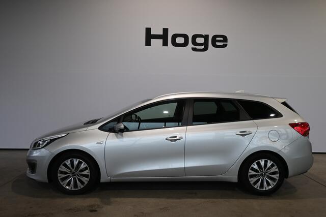 KIA CEE D cee'd Sportswagon 1.0 T-GDi Design Edition Airco ECC Cruise control LED Navigatie PDC Trekhaak Inruil mogelijk