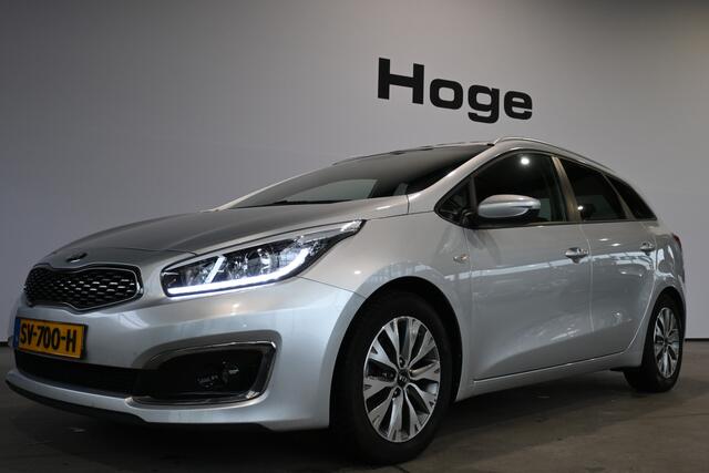 KIA CEE D cee'd Sportswagon 1.0 T-GDi Design Edition Airco ECC Cruise control LED Navigatie PDC Trekhaak Inruil mogelijk