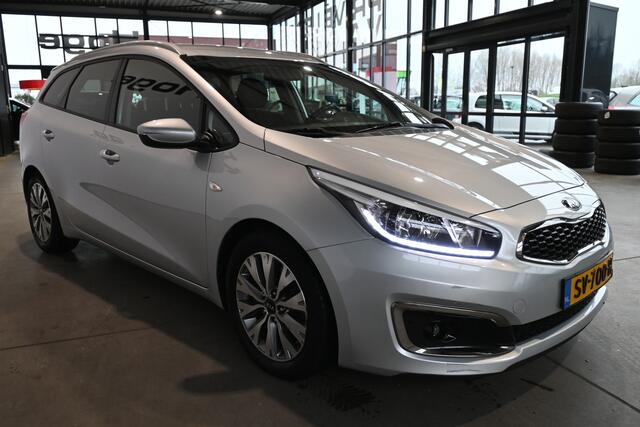 KIA CEE D cee'd Sportswagon 1.0 T-GDi Design Edition Airco ECC Cruise control LED Navigatie PDC Trekhaak Inruil mogelijk