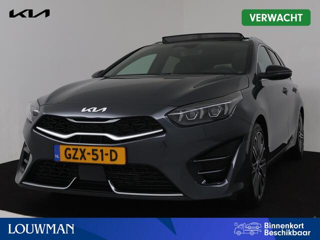KIA CEE D Ceed Sportswagon 1.5 T-GDi GT-Line | Achteruitrijcamera | Panoramadak | 18 Inch Lichtmetalen velgen | Beschikbaar per 01-05-2025
