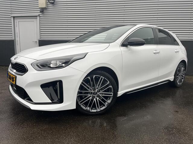 KIA CEE D Ceed 1.0 T-GDi GT-Line Schuif/kanteldak, Navigatie, Stuurwiel- & Stoelverwarming, Achteruitrijcamera, Nieuw geleverd en dealeronderhouden, LMV