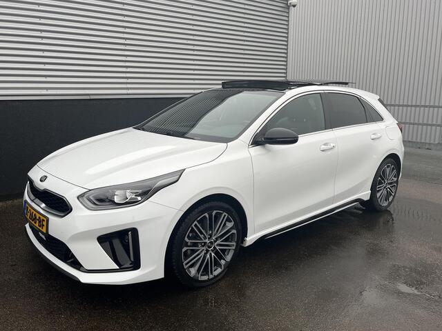 KIA CEE D Ceed 1.0 T-GDi GT-Line Schuif/kanteldak, Navigatie, Stuurwiel- & Stoelverwarming, Achteruitrijcamera, Nieuw geleverd en dealeronderhouden, LMV