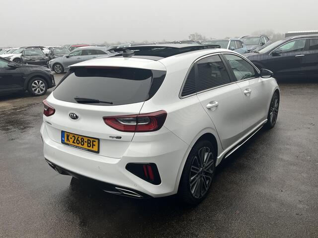 KIA CEE D Ceed 1.0 T-GDi GT-Line Schuif/kanteldak, Navigatie, Stuurwiel- & Stoelverwarming, Achteruitrijcamera, Nieuw geleverd en dealeronderhouden, LMV