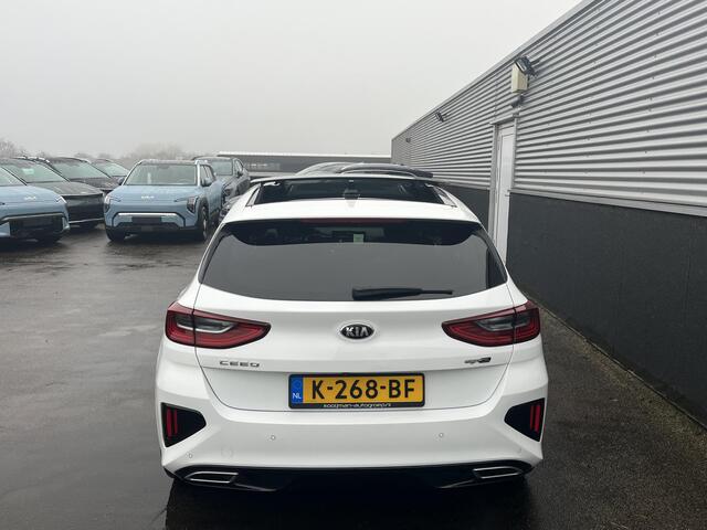 KIA CEE D Ceed 1.0 T-GDi GT-Line Schuif/kanteldak, Navigatie, Stuurwiel- & Stoelverwarming, Achteruitrijcamera, Nieuw geleverd en dealeronderhouden, LMV